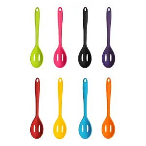 Maison by Premier Zing Orange Silicone Slotted Spoon