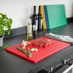 Argon Tableware Plastic Chopping Board - 45cm x 30cm