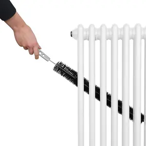 Traditional 2 Column Radiator - 1800 x 382 mm - White