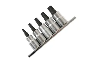 Laser Tools 6768 5pc Motorq (MTS) Spiral Socket Bit Set 3/8" Drive