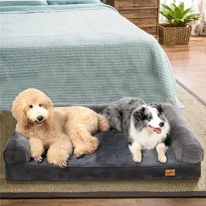 Hundebett Dog Beds Bolster Cushion 24cm H x 135cm W x 100cm D