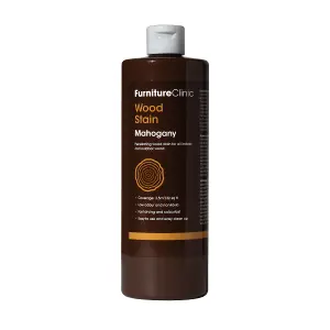 Furniture Clinic Wood Stain Mahogany, 500ml