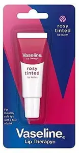 Vaseline Lip Therapy Rosy Tinted Lip Balm Tube 10G