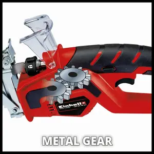 Einhell Cordless Pruning Saw 90mm 18V Reciprocating Saw Soft Grip Power X-Change GE-GS 18 Li Solo - Body Only