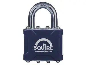 Squire - 35 Stronglock Padlock 38mm Open Shackle Keyed