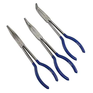 US PRO 3pc 11" Long Nose Pliers Set 1831