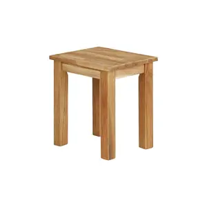 Carmel 3 Piece Nest of Tables Oak