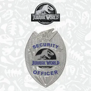 Jurassic World Limited Edition Replica Security Badge