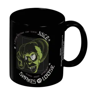 Beetlejuice Lets Turn On The Juice Mug Black (One Size)