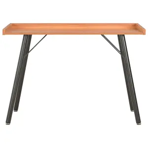 Berkfield Desk Brown 90x50x79 cm