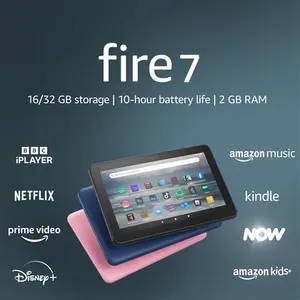 Amazon Fire 7 7 Inch 16GB Wi-Fi Tablet - Pink