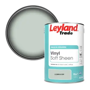 Leyland Trade Vinyl Soft Sheen Walls & Ceilings Emulsion Paint (S 2005-G10Y) - 5L