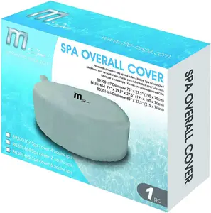 Mspa 4 Person Overall Hot Tub Cover