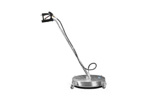 POLLOR 24" Commercial Surface Cleaner Rotary Patio Cleaner 4000 PSI Stainless Steel 3/8" Quick Connect Pressure Washer