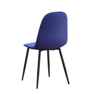 Fabela Upholstered Dining Chairs Blue