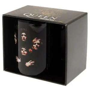 Queen II Mug Black (One Size) Quality Product