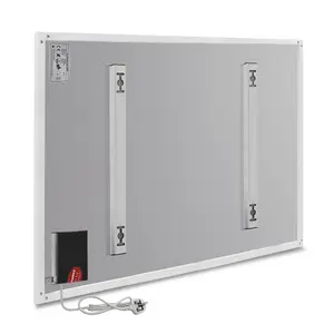 Mirrorstone 1200W Classic Infrared Heating Panel With White Frame