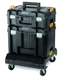 Dewalt DWST1-71195 TSTAK VI Deep Tool Storage Case + Tool Case + Cart Trolley