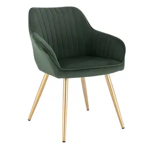 Pelham Upholstered Chair Dark Green