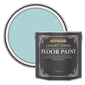 Rust-Oleum Little Cyclades Chalky Finish Floor Paint 2.5L