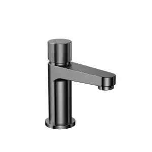 UK Home Living Avalon Koko Mini Basin Tap Gunmetal