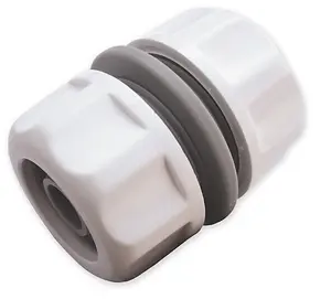 Garden Hose Connectors Fittings Universal Standard Hozelock Compatible White Hose repairer