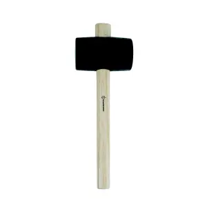 Magnusson 24oz Black Rubber Mallet