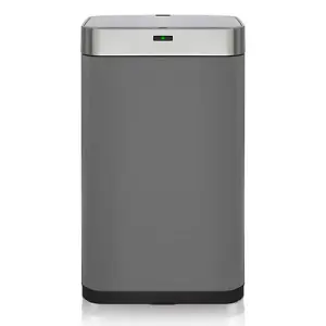 75L Rectangular Sensor Bin Titanium