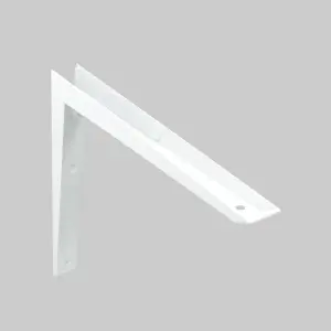 Shelf Depot Hi-Load Mitred Heavy Duty Shelf Bracket (H)300mm (D)300mm, Pack of 10