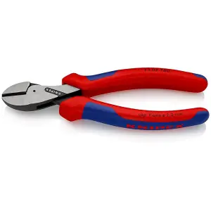 KNIPEX 73 02 160 X-Cut Compact Diagonal Cutter, 160mm 24375