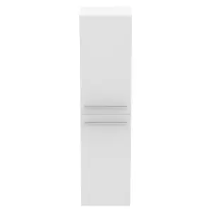 Ideal Standard i.life A Tall Matt White Single Wall-mounted Bathroom Cabinet (H)160cm (W)40cm