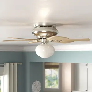 Otterson 27cm Ceiling Fan with Light Kit