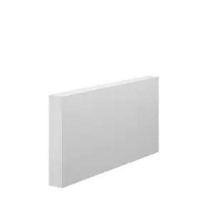 Skirting World Square MDF Architrave - 95mm x 18mm x 3050mm, Primed