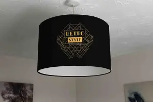 Retro style (Ceiling & Lamp Shade) / 25cm x 22cm / Ceiling Shade