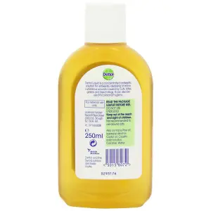 Dettol Original Antiseptic Disinfectant Liquid (250ml) (Pack of 12)