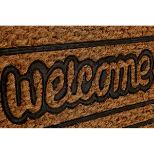 Maison by Premier Welcome Coir Panama Doormat