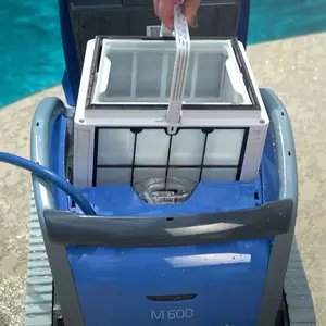 Dolphin M600 Pool Cleaner for swimming pool Robotic Cleaner for Floor Walls and Waterline up to 15m