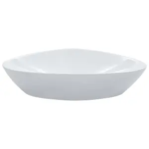 Berkfield Wash Basin 58.5x39x14 cm Ceramic White