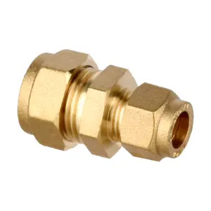 Plumbsure Reducing Coupler (Dia)15mm (L)42.8mm