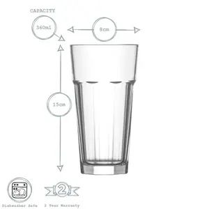 Highball Glass 340ml / 12