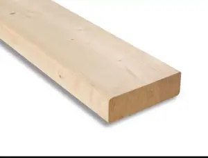 47mm x 175mm Sawn Treated Timber C24 (7x2) 3.6m - Pack of 10