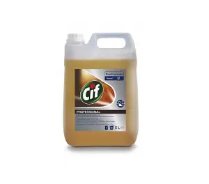 Cif Professional Wood Floor Cleaner 5L