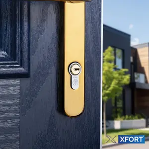 XFORT COLOSSUS 3 Star Kitemarked Euro Cylinder Lock 40EX/50 (90mm)