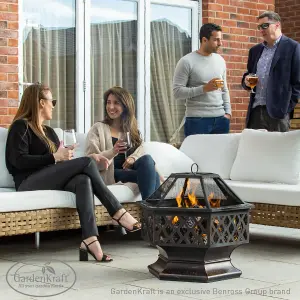 GardenKraft 19599 Outdoor Firepit