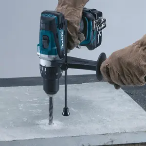 Makita DHP458RMJ LXT 18v Combi Hammer Drill + 2 x 4.0ah Batts + Makpac