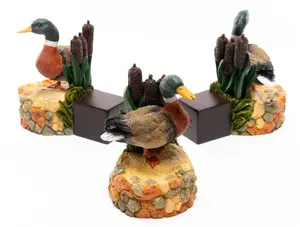 Mallard Duck Plant Pot Feet - Set of 3