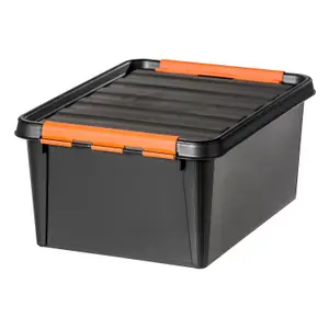 SmartStore Sturdy Pro Storage Clip Boxes 14L, 32L & 50L