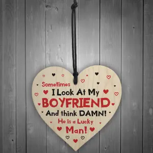 Red Ocean Funny Boyfriend Gift For Valentines Day Anniversary Novelty Gift For Him Men