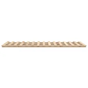 Berkfield Bed Frame 100x200 cm Solid Wood Pine