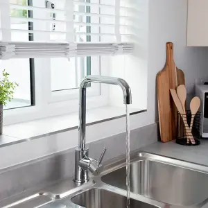 Bristan Dorado Chrome effect Kitchen Mixer Tap